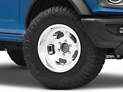 US Mag Indy High Luster Polished 6-Lug Wheel; 17x9; -37mm Offset (21-26 Bronco, Excluding Raptor)