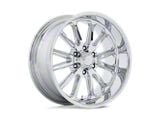 US Mag Rambler 6 Chrome 6-Lug Wheel; 20x8; 1mm Offset (21-25 Bronco, Excluding Raptor)