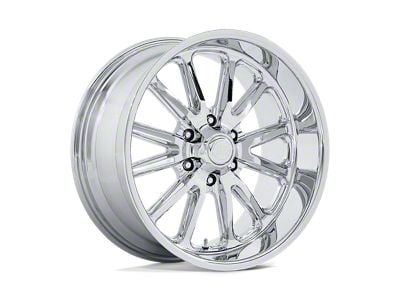 US Mag Rambler 6 Chrome 6-Lug Wheel; 20x8; 1mm Offset (21-25 Bronco, Excluding Raptor)