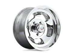 US Mag Indy High Luster Polished Wheel; 15x10; -50mm Offset (84-01 Jeep Cherokee XJ)