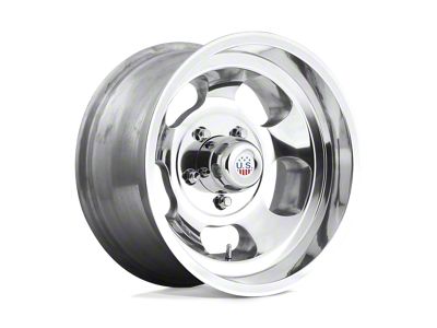 US Mag Indy High Luster Polished Wheel; 15x5; -12mm Offset (84-01 Jeep Cherokee XJ)