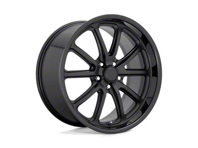 US Mag Rambler Gloss Black with Matte Black Wheel; 20x8.5; 32mm Offset (84-01 Jeep Cherokee XJ)
