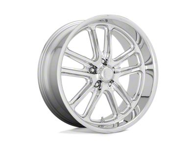 US Mag Bullet Chrome Wheel; 22x11; 18mm Offset (20-25 Jeep Gladiator JT)