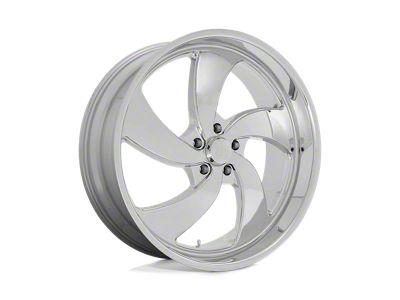 US Mag Desperado Chrome Wheel; 20x8; 1mm Offset (20-25 Jeep Gladiator JT)