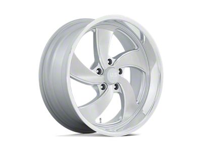 US Mag Desperado Silver Brushed Face Milled Diamond Cut Milled Wheel; 20x8; 1mm Offset (20-25 Jeep Gladiator JT)