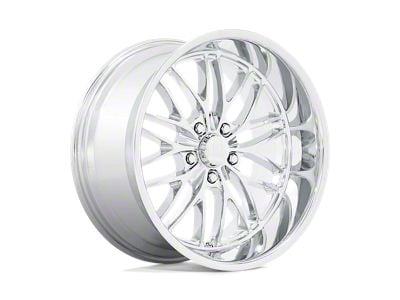 US Mag Santa Cruz Chrome Wheel; 20x8.5; 6mm Offset (20-25 Jeep Gladiator JT)