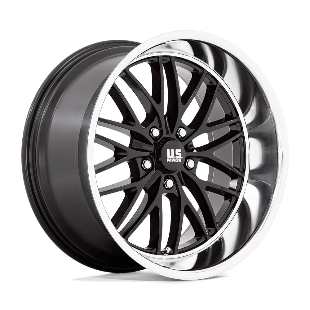 US Mag Jeep Gladiator Santa Cruz Gloss Black with Diamond
