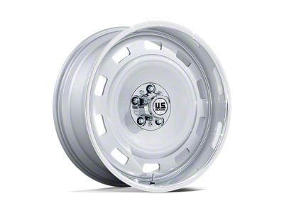 US Mag Scottsdale Silver with Diamond Cut Lip Wheel; 22x10.5; 0mm Offset (20-25 Jeep Gladiator JT)