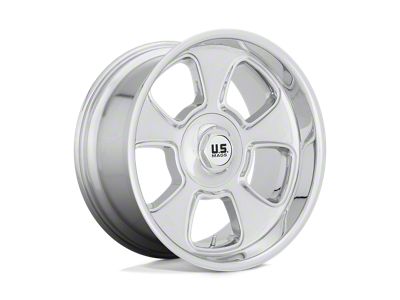 US Mag Boulevard Chrome Wheel; 20x8; 1mm Offset (05-10 Jeep Grand Cherokee WK)