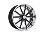 US Mag Rambler Gloss Black Milled Wheel; 20x10.5; 20mm Offset (22-25 Jeep Grand Cherokee WL)