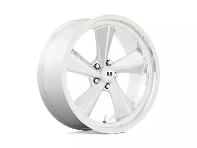 US Mag TS Polished Wheel; 22x9; 15mm Offset (22-25 Jeep Grand Cherokee WL)