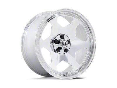 US Mag OBS Fully Polished Wheel; 22x10.5; 12mm Offset (99-04 Jeep Grand Cherokee WJ)