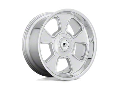 US Mag Boulevard Chrome Wheel; 20x9.5; 1mm Offset (22-25 Jeep Grand Cherokee WL)