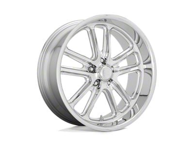 US Mag Bullet Chrome Wheel; 18x9.5; 1mm Offset (22-25 Jeep Grand Cherokee WL)