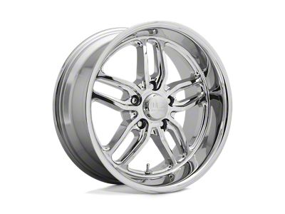 US Mag Cten Chrome Wheel; 20x10; 1mm Offset (22-25 Jeep Grand Cherokee WL)