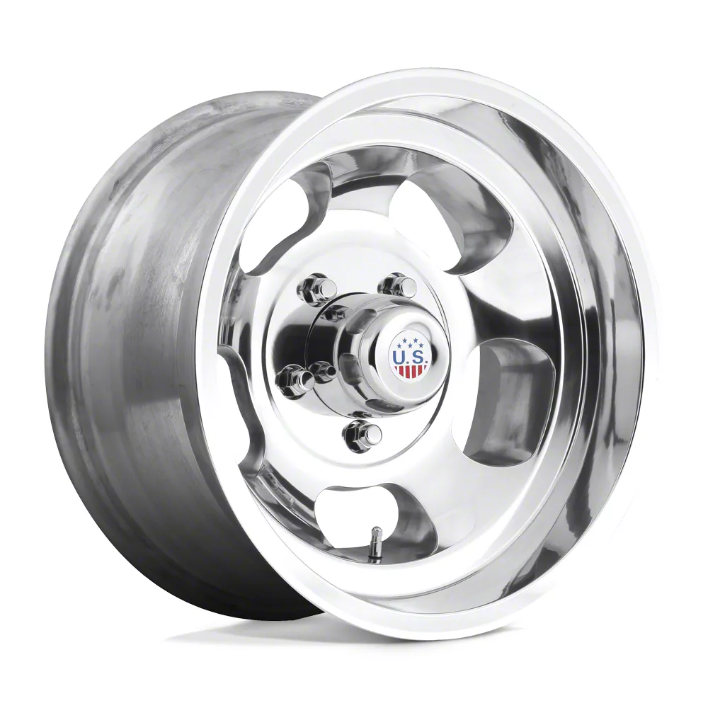 クリスマスツリー特価！ Pro Comp 15x10 Wheel; Polished Vintage Wrangler Jeep Wheels ボール