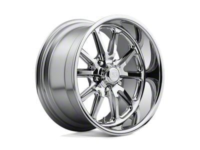 US Mag Rambler Chrome Wheel; 20x8; 1mm Offset (07-18 Jeep Wrangler JK)