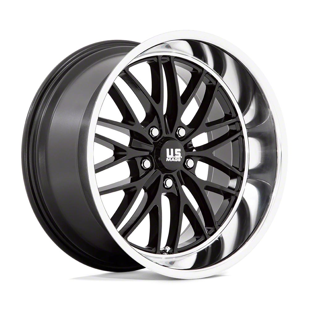 Moto Metal Bronco MO996 Ripsaw Gloss Black Milled 6-Lug