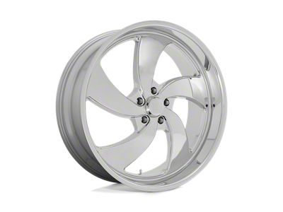 US Mag Desperado Chrome Wheel; Right Directional; 22x10.5; 1mm Offset (18-25 Jeep Wrangler JL)