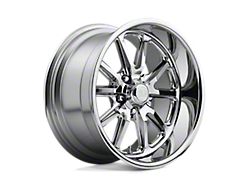 US Mag Rambler Chrome Wheel; 17x8; 1mm Offset (18-25 Jeep Wrangler JL)