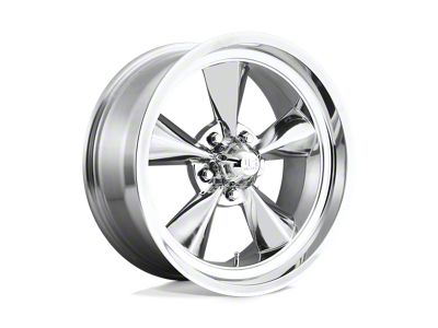 US Mag Standard High Luster Polished Wheel; 20x9.5; 1mm Offset (18-25 Jeep Wrangler JL)