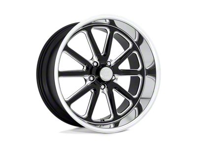 US Mag Rambler Gloss Black Milled Wheel; 20x10.5; 20mm Offset (18-25 Jeep Wrangler JL)
