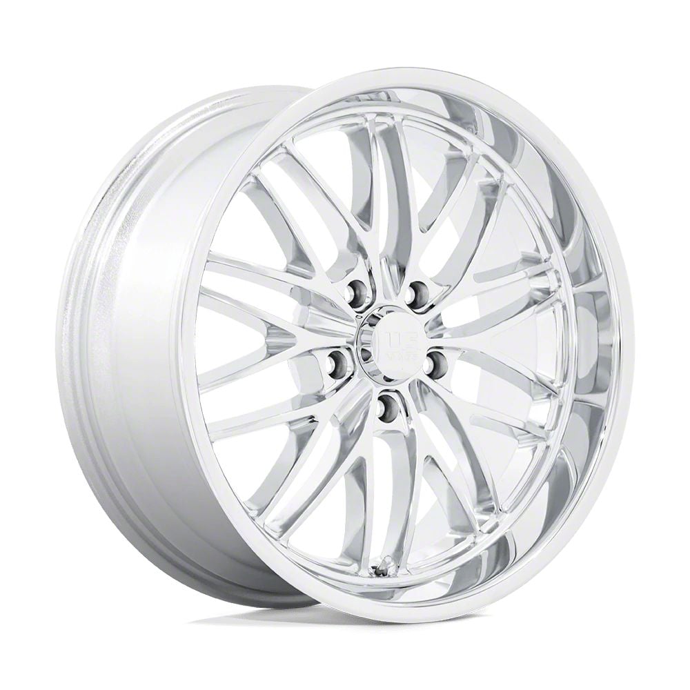 Hardrock Offroad Titan Crusher Gloss Black 6-Lug Wheel; 20x9 Hardrock Offroad Titan Crusher Gloss Black 6-Lug Wheel; 20x9