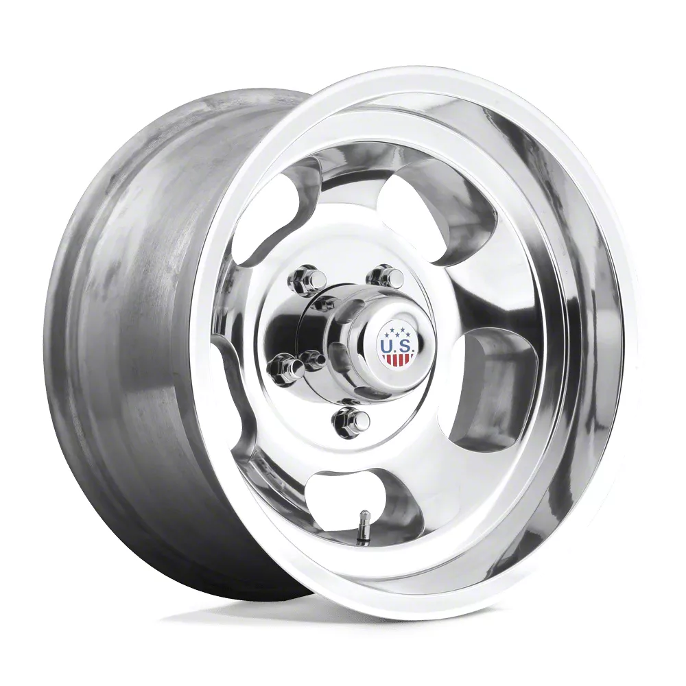 Pro Comp Wheels Jeep Wrangler Vintage Polished Wheel; 15x10