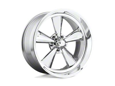 US Mag Standard Chrome Wheel; 15x7; -6mm Offset (87-95 Jeep Wrangler YJ)