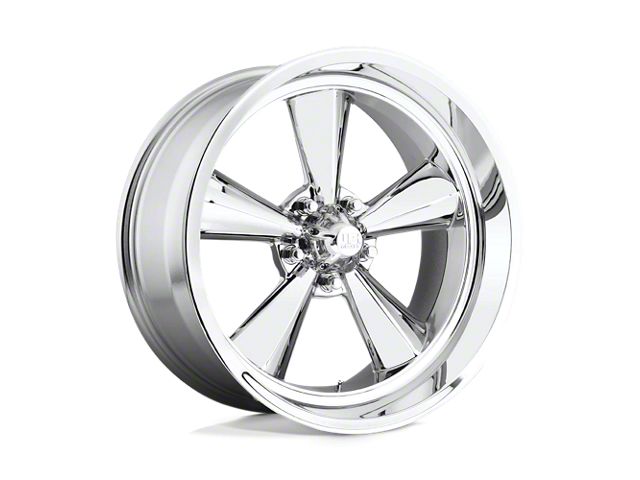 US Mag Jeep Wrangler Standard Chrome Wheel; 15x7; -6mm Offset ...