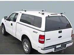US Rack Crosstopper Rack; Brushed (05-23 Tacoma)