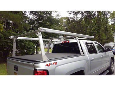 US Rack Galleon Rack; Brushed (16-23 Tacoma)