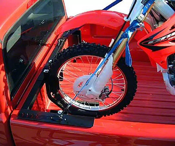 Tacoma dirt bike rack hotsell