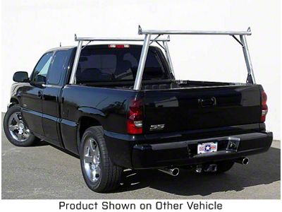 US Rack Clipper Truck Rack; Brushed (07-25 Tundra)