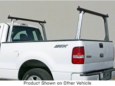 US Rack Clipper Truck Rack; Brushed and Black (07-25 Tundra)