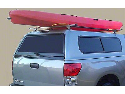 US Rack Crosstopper Rack; Brushed (07-25 Tundra)