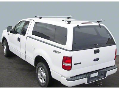 US Rack Crosstopper Rack; Brushed (07-25 Tundra)