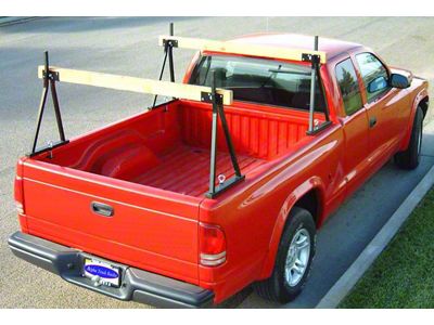 US Rack Hawaiian Sawhorse Rack; Black (07-25 Tundra)