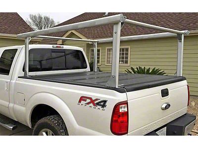 US Rack Schooner Rack with Wide Legs; Brushed (07-25 Tundra w/ 5-1/2-Foot Bed)