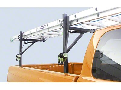 US Rack Sidewinder Rack for Track Rail System ;Black (07-25 Tundra)