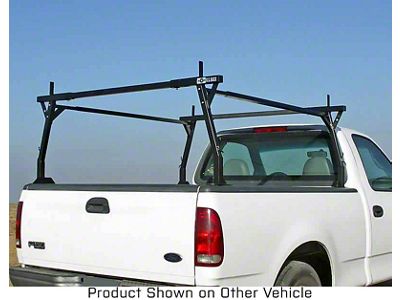 US Rack Stake Pocket Truck Rack; Black (07-25 Tundra)