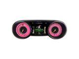 US Speedo Daytona Edition Gauge Face; MPH; Pink (20-25 Jeep Gladiator JT Sport)