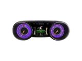 US Speedo Daytona Edition Gauge Face; MPH; Purple (18-26 Jeep Wrangler JL Sport)