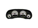 US Speedo Daytona Edition Gauge Face; MPH; Silver (15-18 Jeep Wrangler JK)