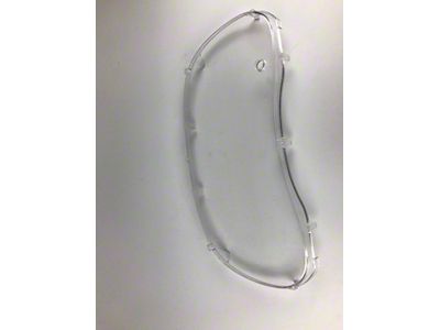 US Speedo Gauge Lens; Clear (11-18 Jeep Wrangler JK)