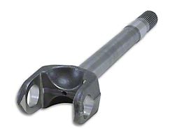 USA Standard Gear 27-Spline 4340 Chromoly Replacement Dana 30 Front Axle; Passenger Side (07-14 Jeep Wrangler JK, Excluding Rubicon)