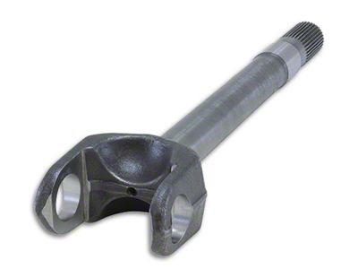 USA Standard Gear 27-Spline 4340 Chromoly Replacement Dana 30 Front Axle (07-14 Jeep Wrangler JK, Excluding Rubicon)