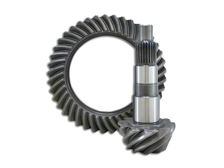 USA Standard Replacement Ring & Pinion Gear Set For Dana 30 JK Reverse Rotation In A 4.56 Ratio | ZG D30SR-456JK | Yukon Gear & Axle