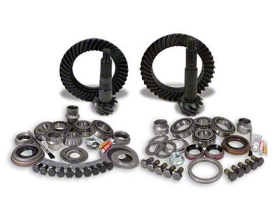 USA Standard Gear Dana 30 Front Axle/44 Rear Axle Ring and Pinion Gear Kit with Install Kit; 4.88 Gear Ratio (97-06 Jeep Wrangler TJ, Excluding Rubicon)
