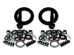 USA Standard Gear Dana 44 Front Axle/44 Rear Axle Ring and Pinion Gear Kit with Install Kit; 5.13 Gear Ratio (03-06 Jeep Wrangler TJ Rubicon)